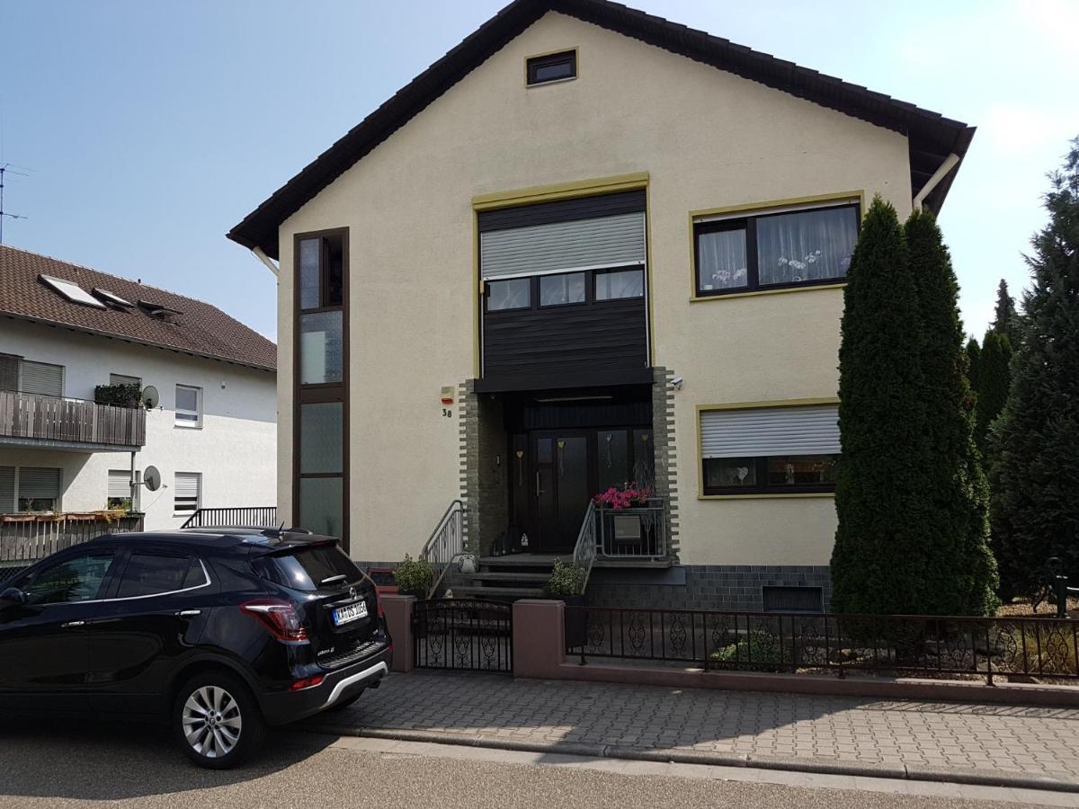 פיליפסבורג Ferienwohnung Keine Monteurvermietung Naehe Heidelberg Hockenheim Bds Anlage מראה חיצוני תמונה